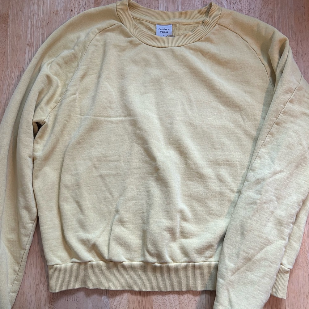 Outdoor Voices Sweatshirt